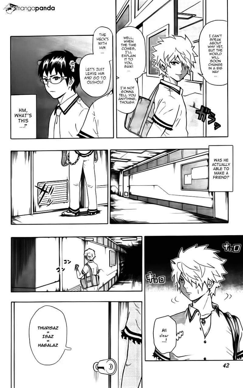 Read Saiki Kusuo No Sainan Manga Online