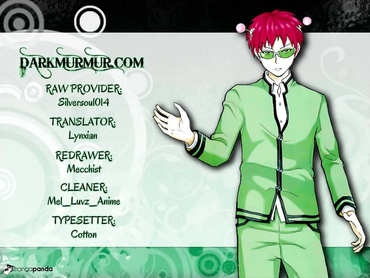 Read Saiki Kusuo No Sainan Manga Online
