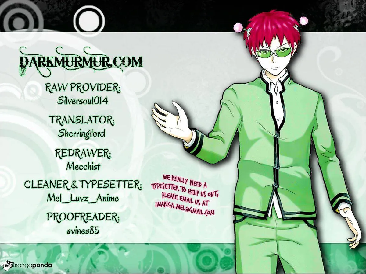 Read Saiki Kusuo No Sainan Manga Online