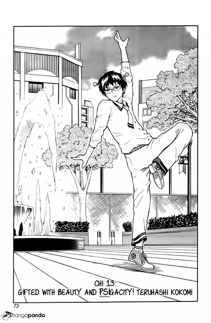 Read Saiki Kusuo No Sainan Manga Online