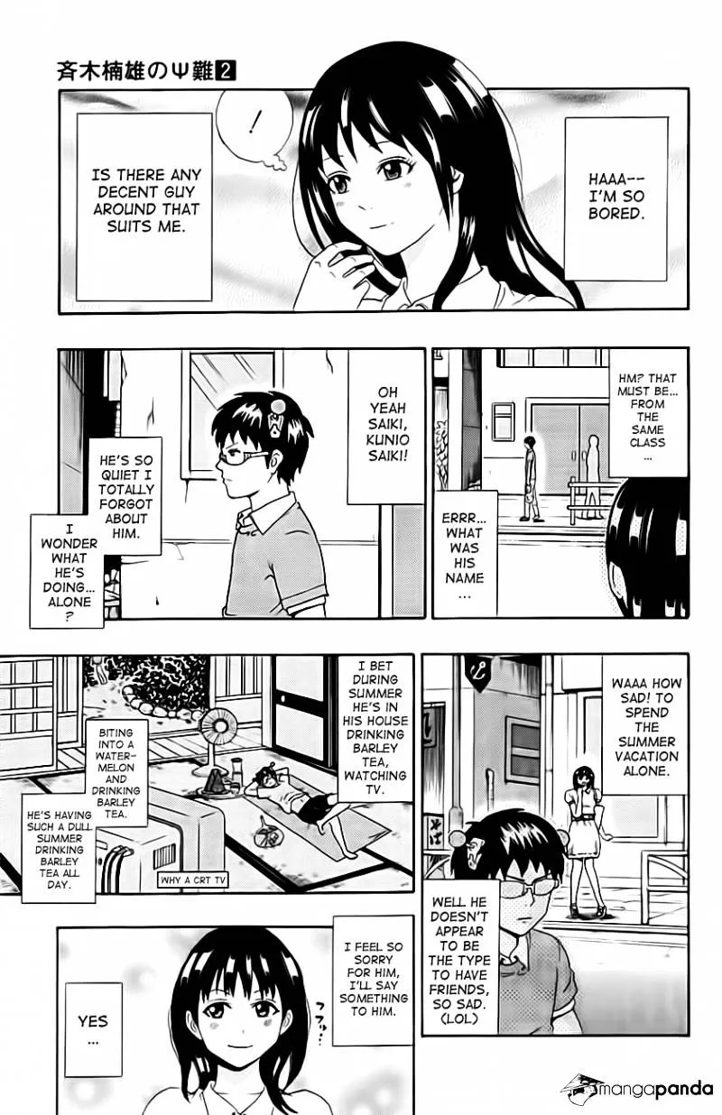 Read Saiki Kusuo No Sainan Manga Online