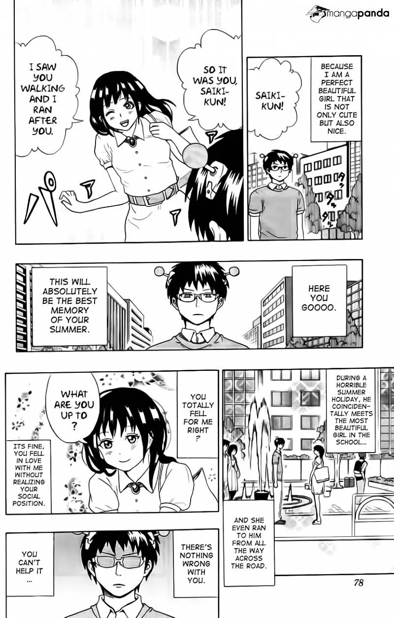 Read Saiki Kusuo No Sainan Manga Online