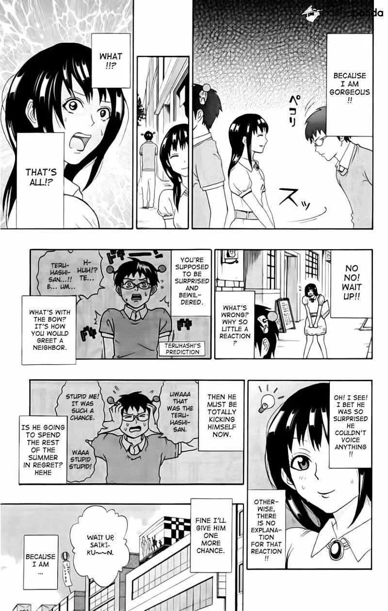 Read Saiki Kusuo No Sainan Manga Online