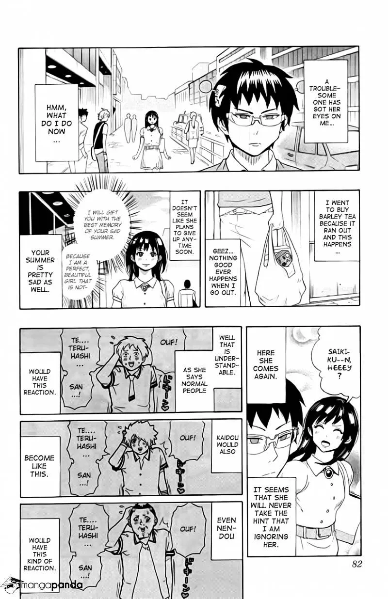 Read Saiki Kusuo No Sainan Manga Online