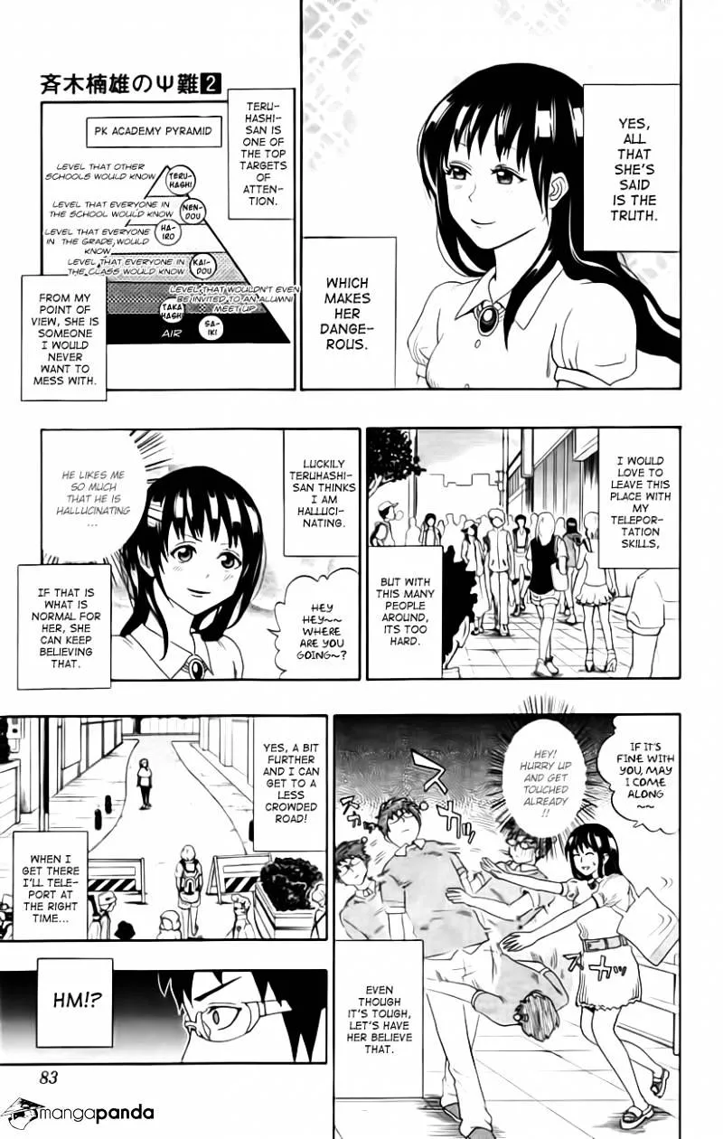 Read Saiki Kusuo No Sainan Manga Online