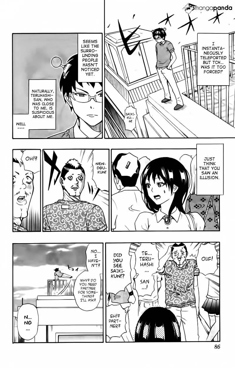 Read Saiki Kusuo No Sainan Manga Online