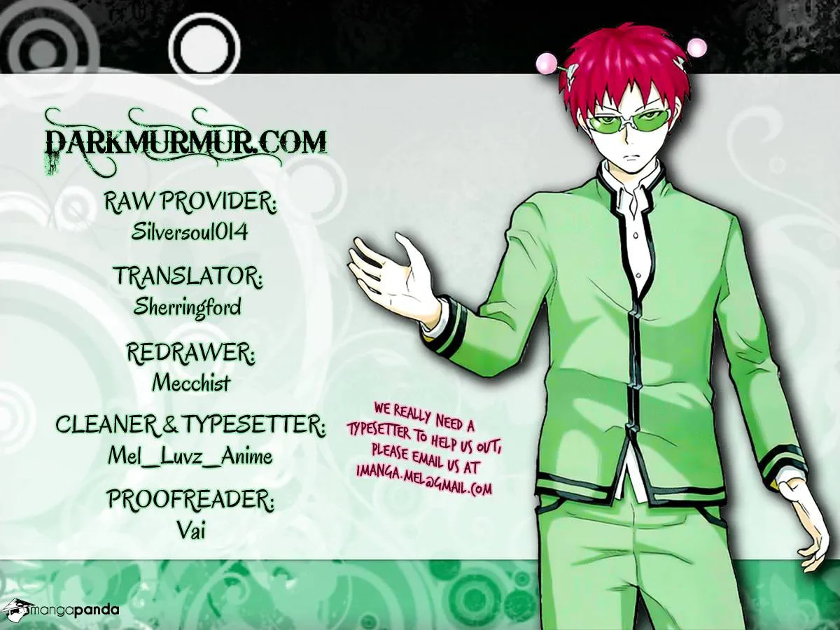 Read Saiki Kusuo No Sainan Manga Online