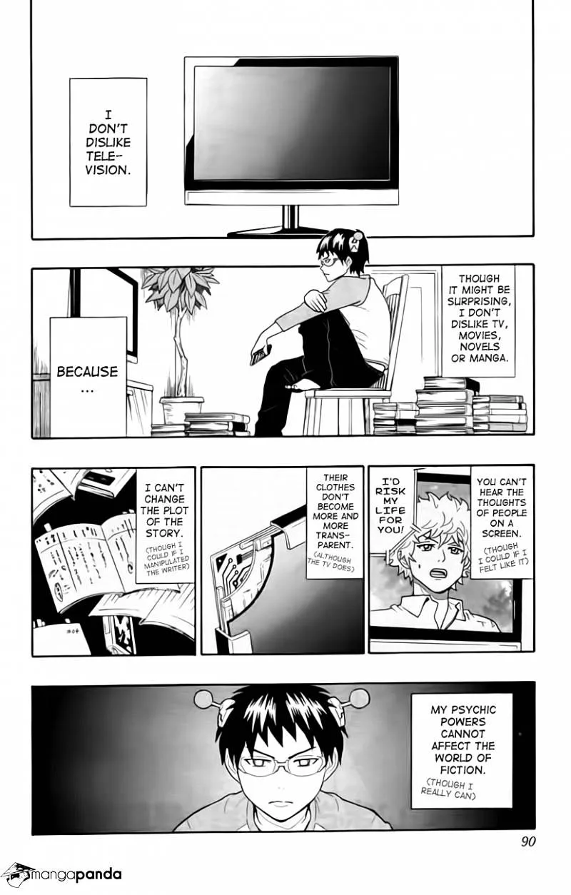 Read Saiki Kusuo No Sainan Manga Online