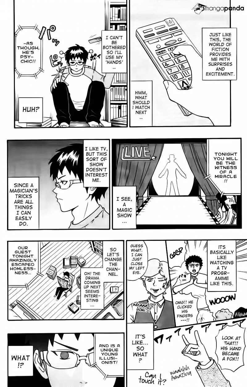 Read Saiki Kusuo No Sainan Manga Online