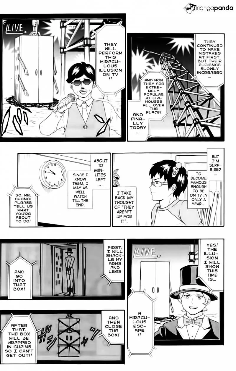 Read Saiki Kusuo No Sainan Manga Online