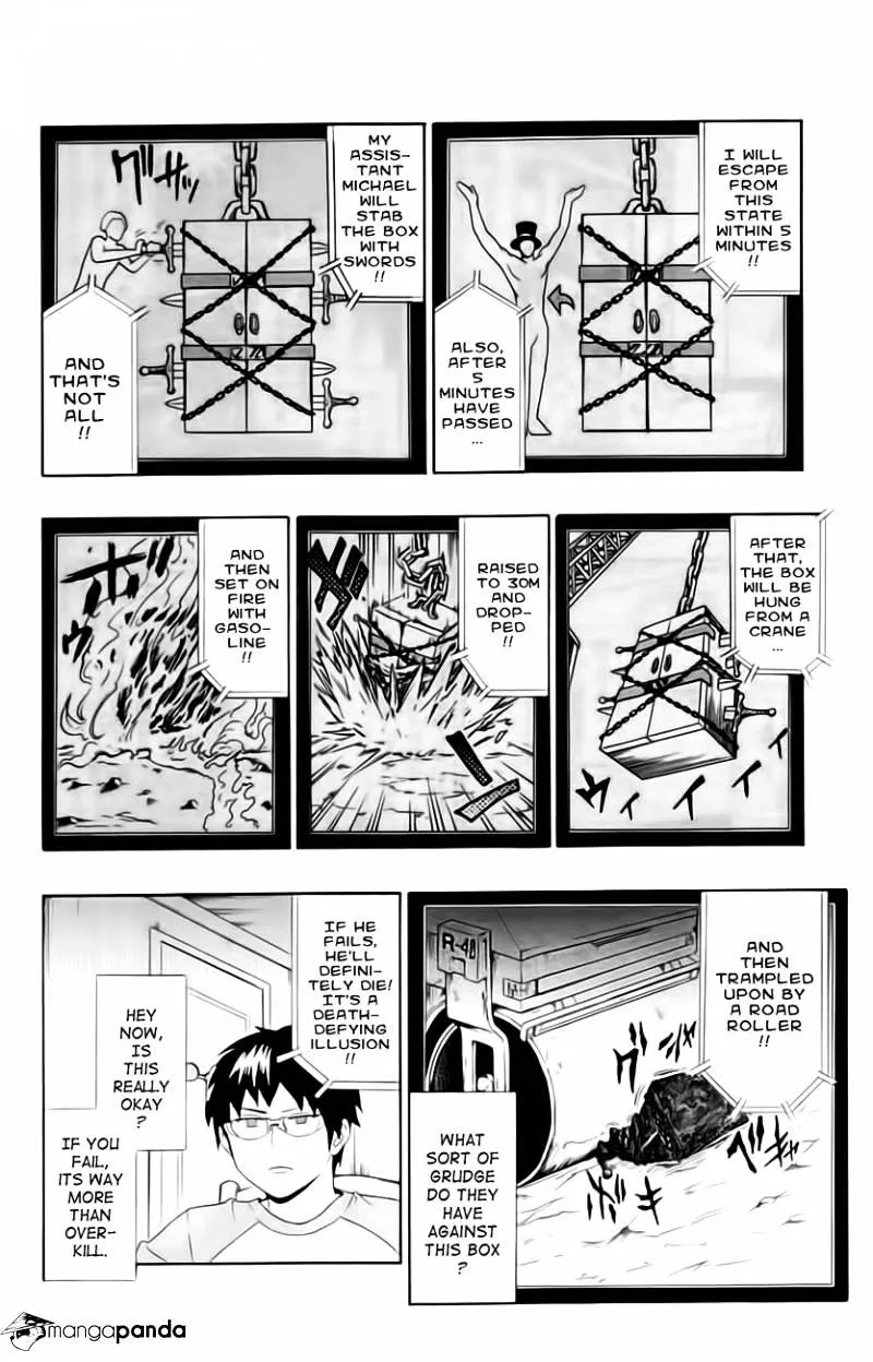 Read Saiki Kusuo No Sainan Manga Online