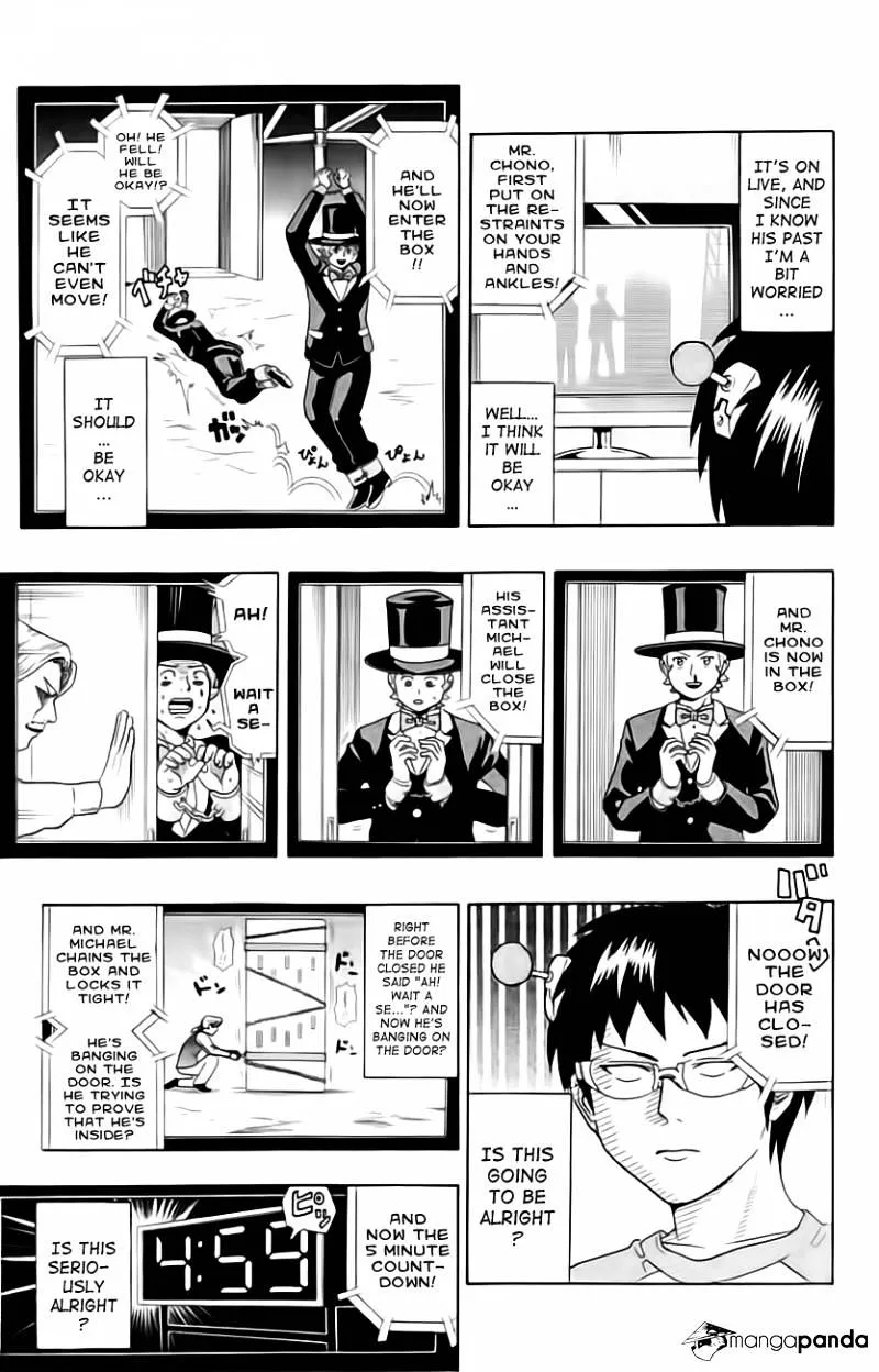 Read Saiki Kusuo No Sainan Manga Online