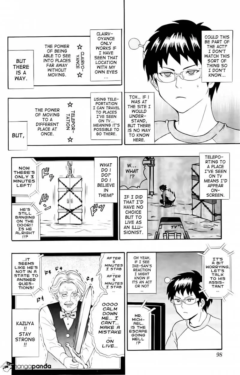 Read Saiki Kusuo No Sainan Manga Online