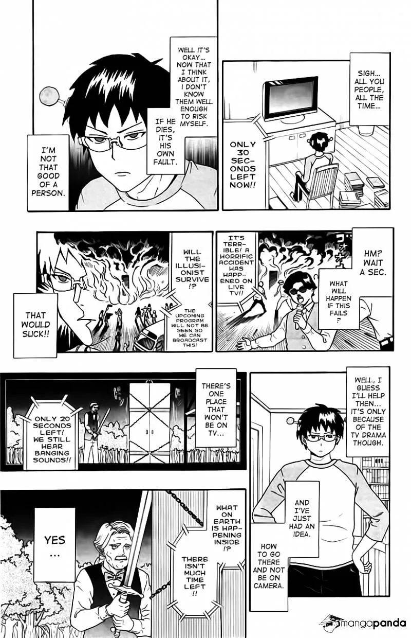 Read Saiki Kusuo No Sainan Manga Online