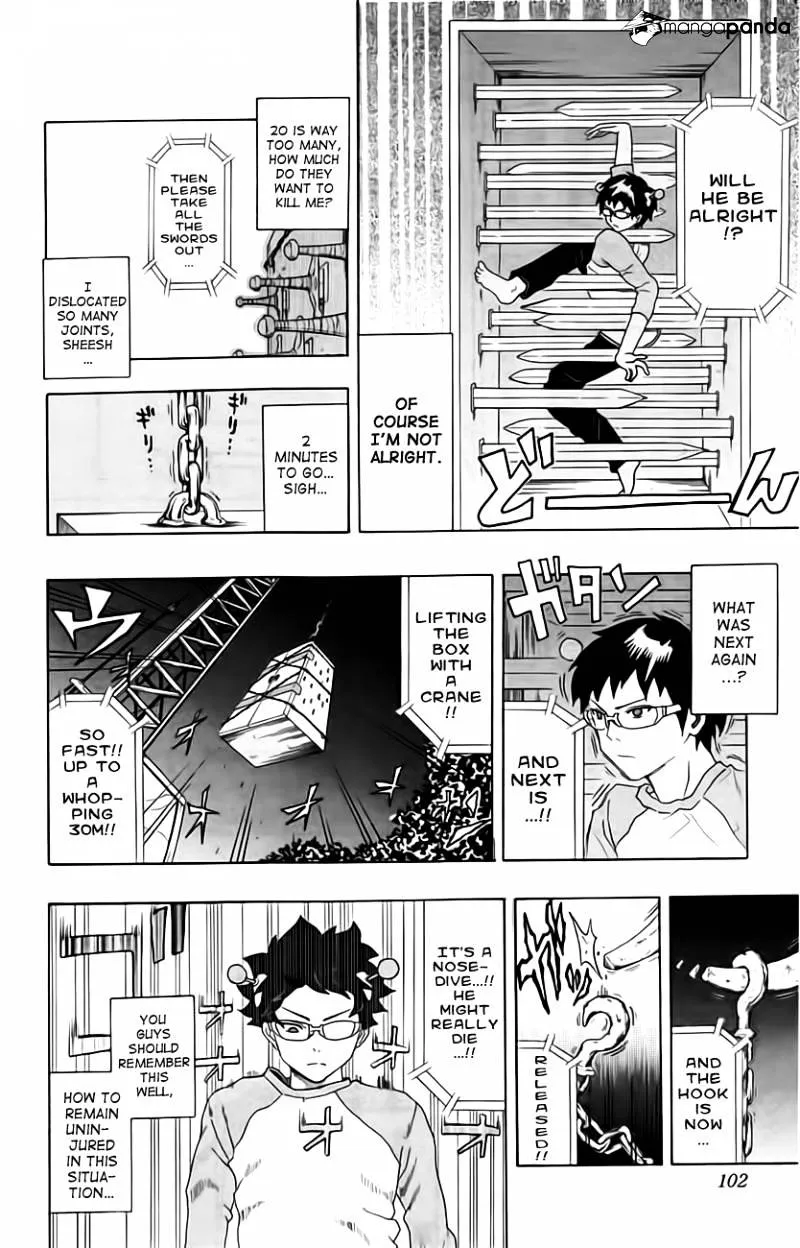 Read Saiki Kusuo No Sainan Manga Online