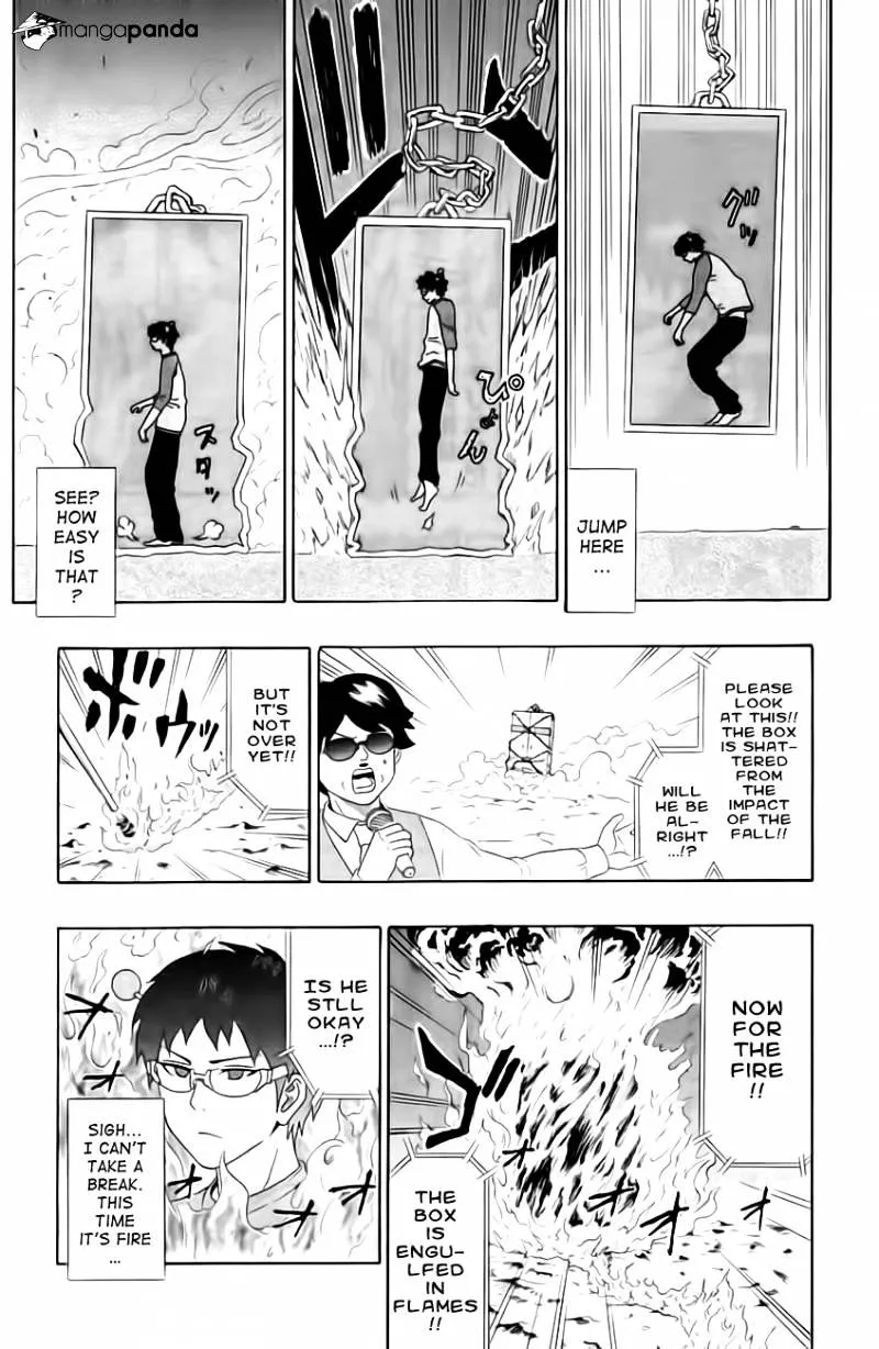 Read Saiki Kusuo No Sainan Manga Online