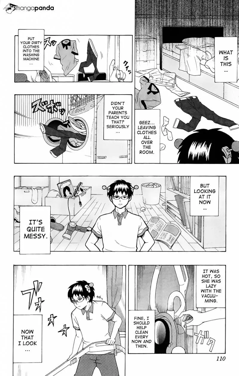 Read Saiki Kusuo No Sainan Manga Online