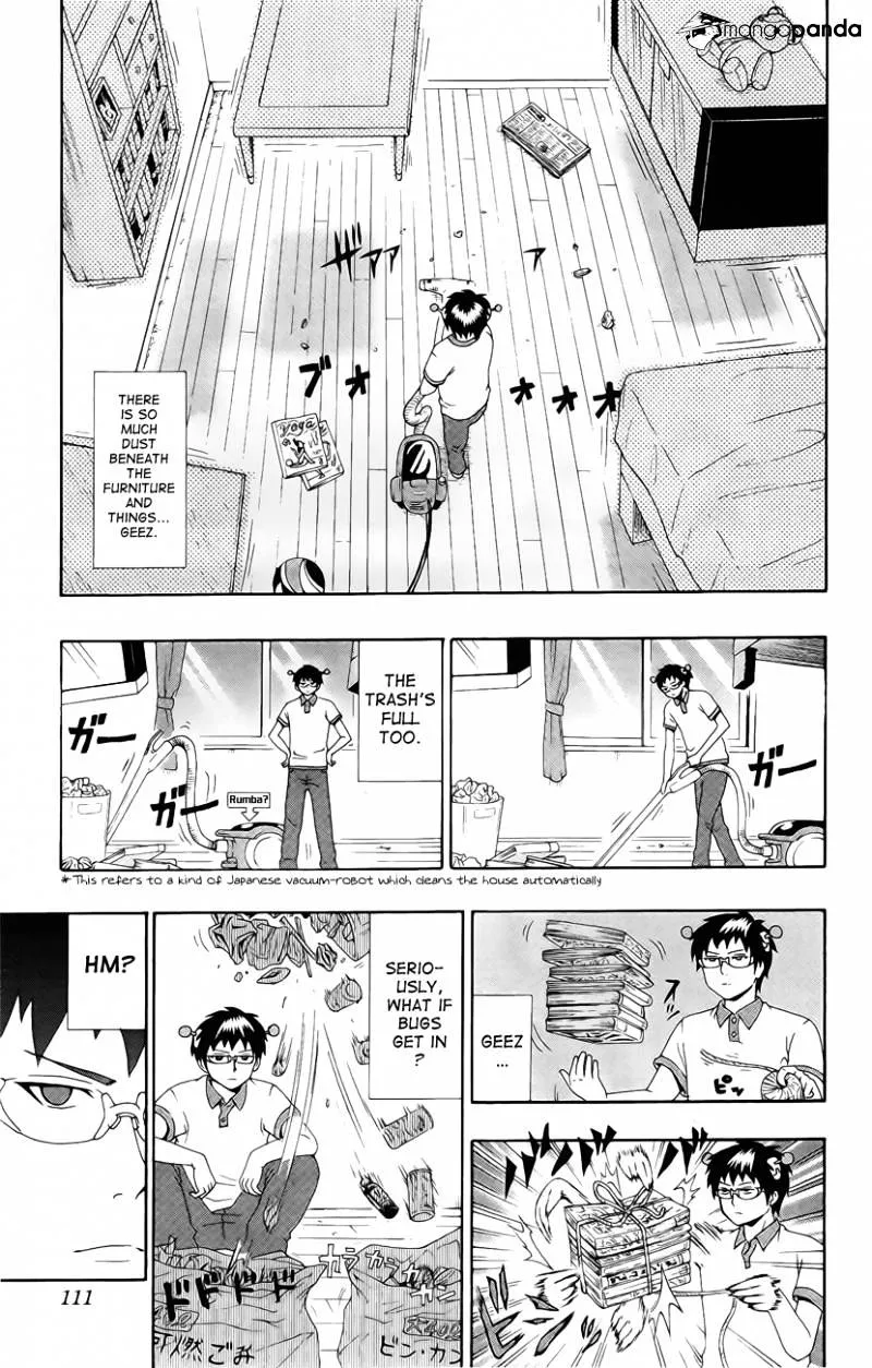 Read Saiki Kusuo No Sainan Manga Online