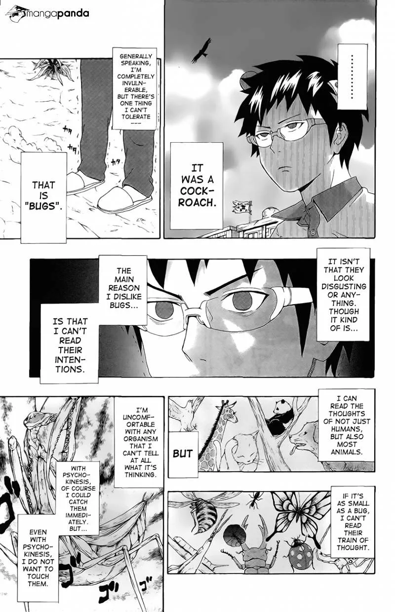 Read Saiki Kusuo No Sainan Manga Online