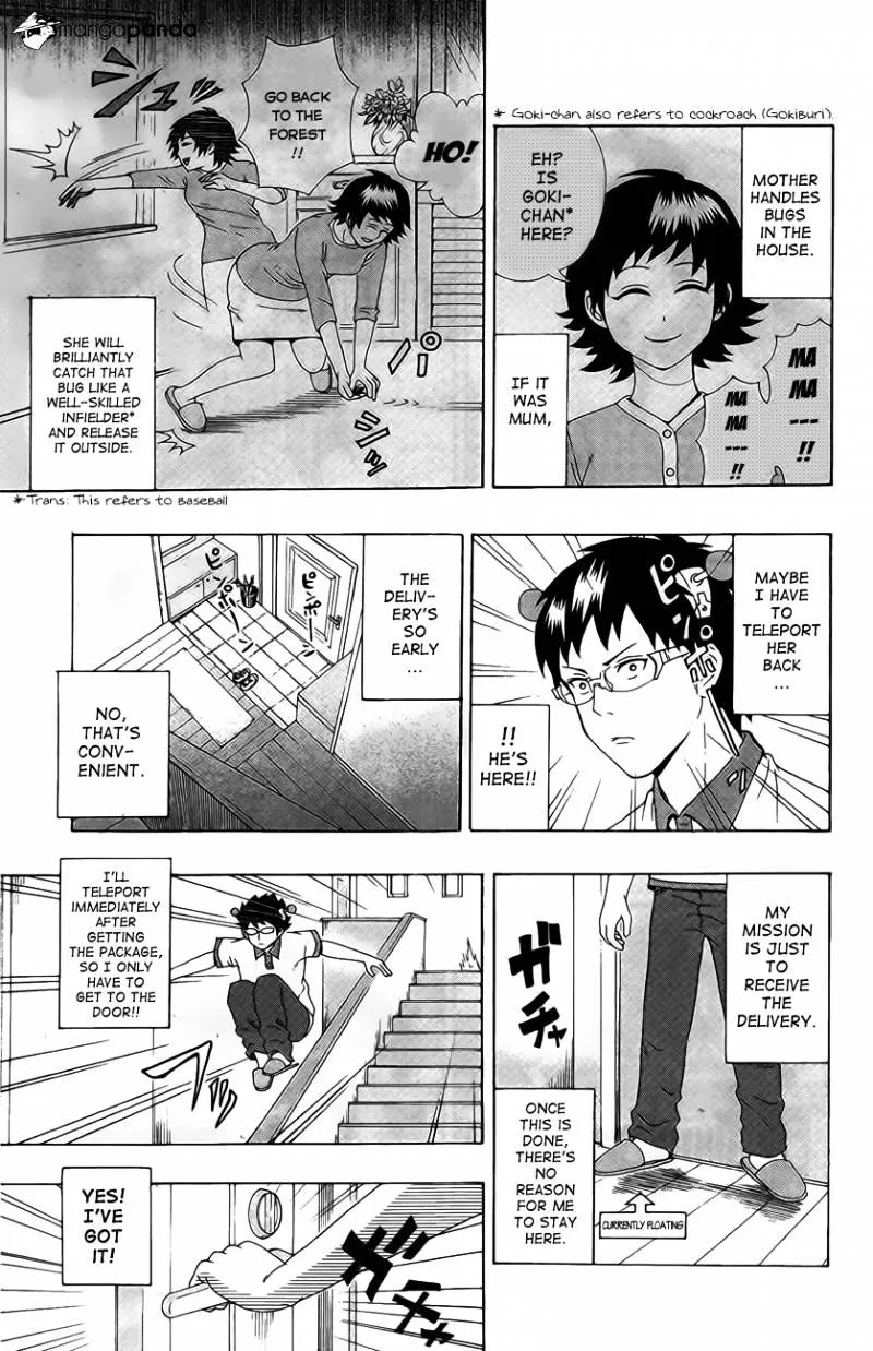 Read Saiki Kusuo No Sainan Manga Online