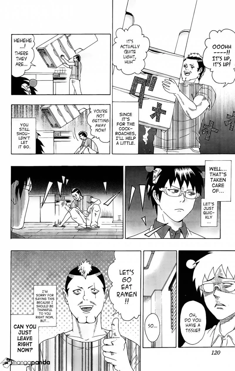 Read Saiki Kusuo No Sainan Manga Online