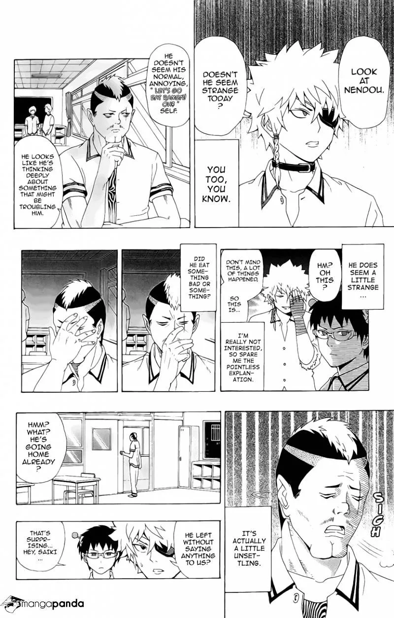 Read Saiki Kusuo No Sainan Manga Online