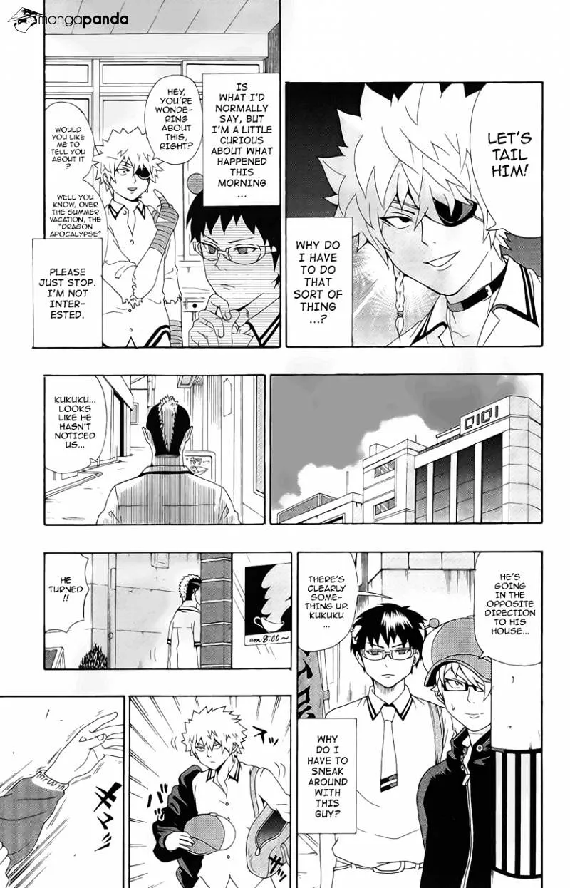 Read Saiki Kusuo No Sainan Manga Online