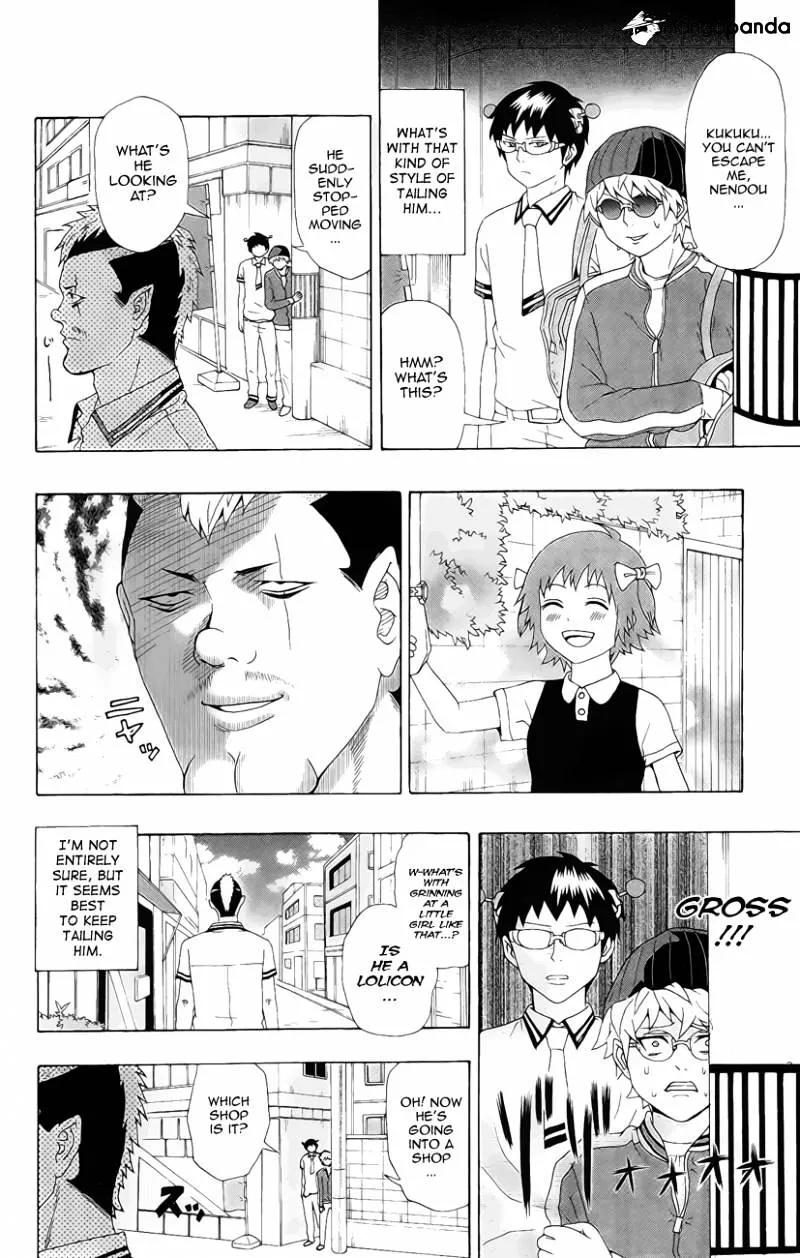 Read Saiki Kusuo No Sainan Manga Online