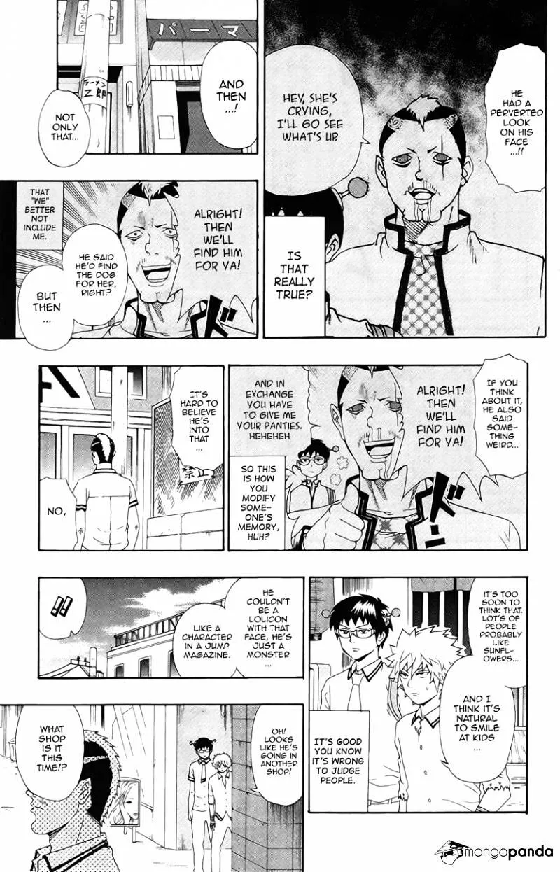 Read Saiki Kusuo No Sainan Manga Online