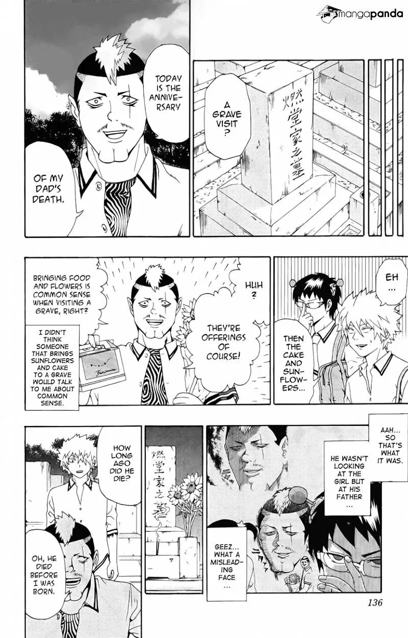 Read Saiki Kusuo No Sainan Manga Online