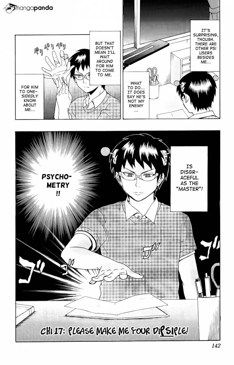 Read Saiki Kusuo No Sainan Manga Online