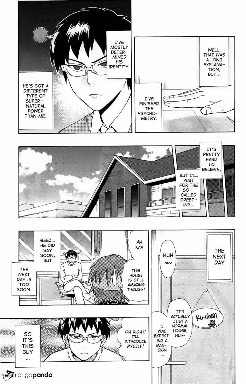 Read Saiki Kusuo No Sainan Manga Online