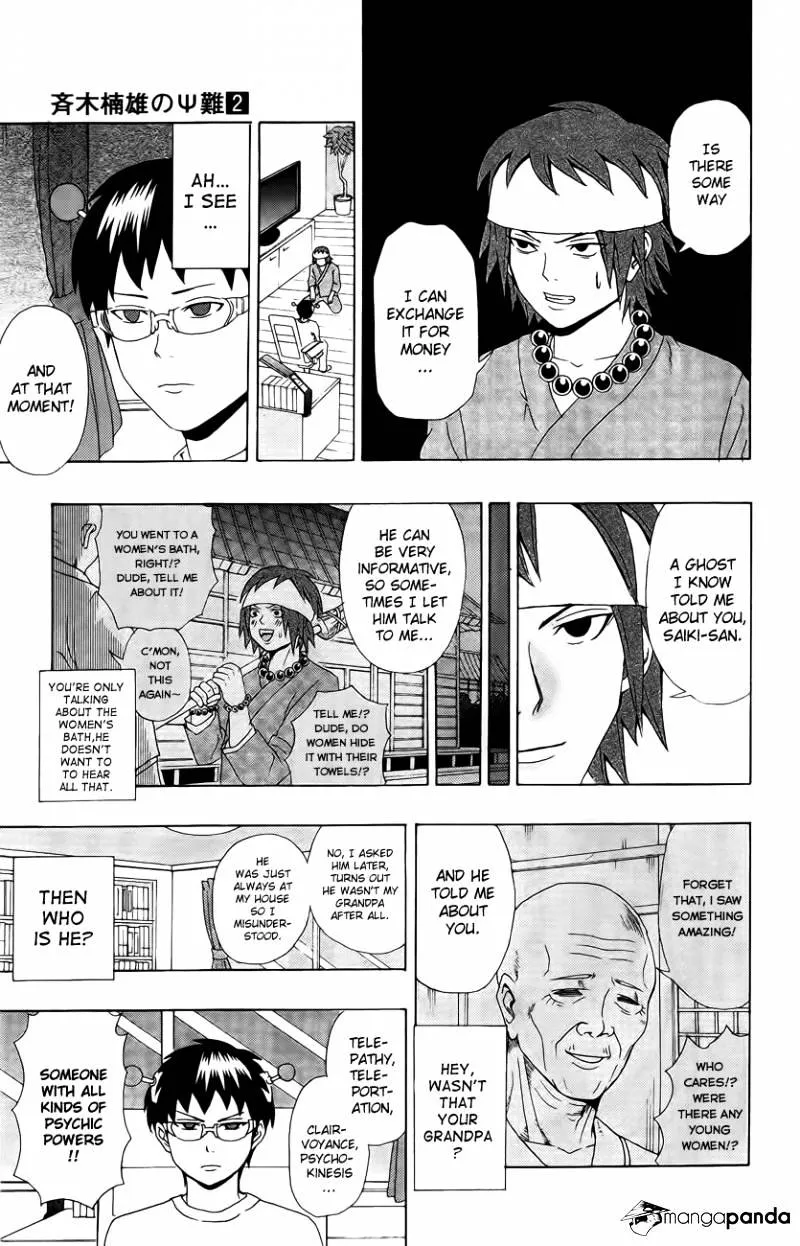 Read Saiki Kusuo No Sainan Manga Online