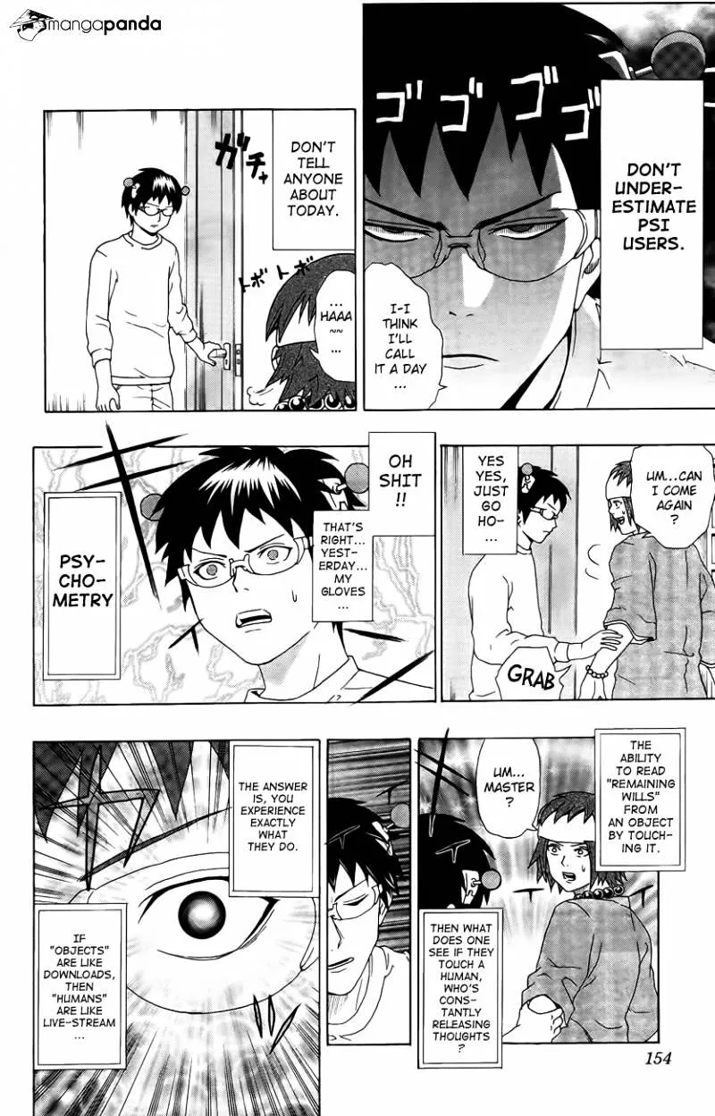 Read Saiki Kusuo No Sainan Manga Online