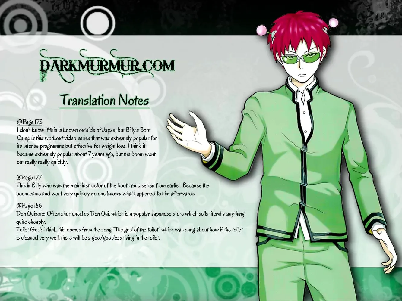 Read Saiki Kusuo No Sainan Manga Online