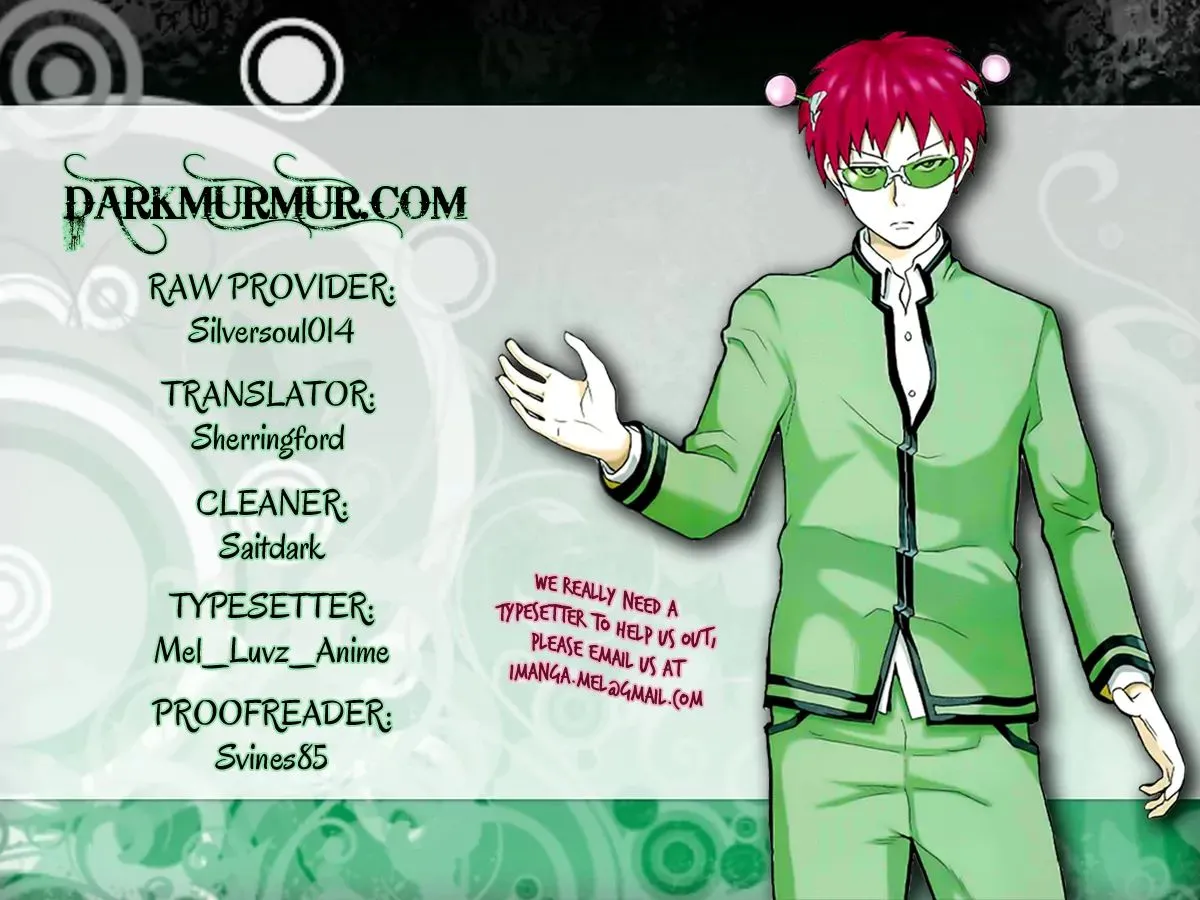 Read Saiki Kusuo No Sainan Manga Online