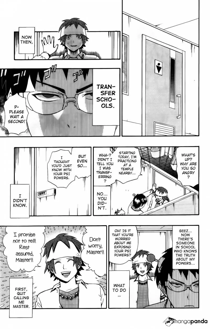 Read Saiki Kusuo No Sainan Manga Online