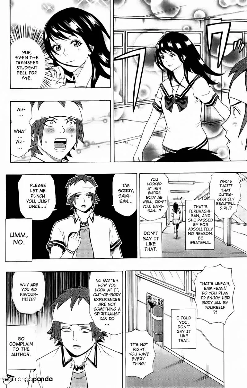 Read Saiki Kusuo No Sainan Manga Online