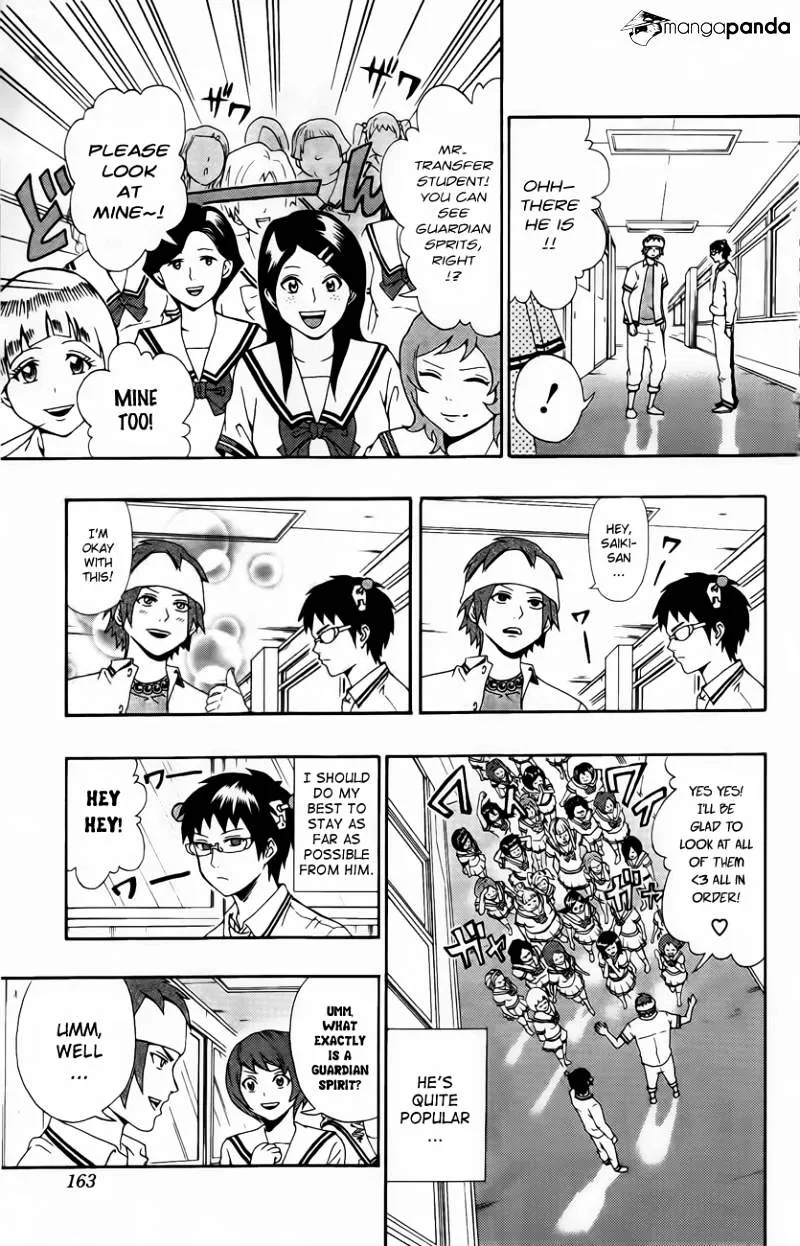 Read Saiki Kusuo No Sainan Manga Online