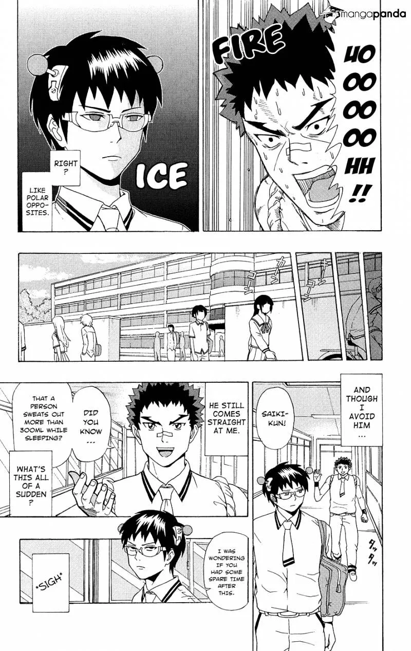 Read Saiki Kusuo No Sainan Manga Online