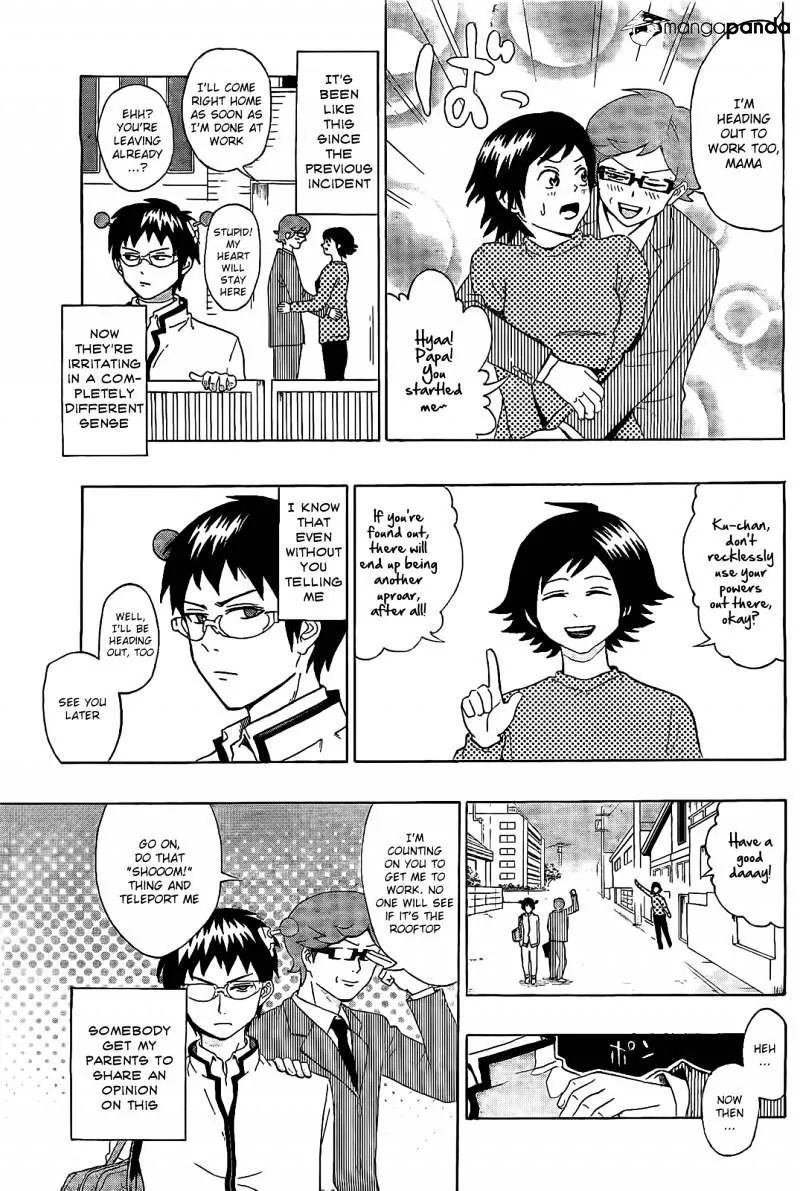 Read Saiki Kusuo No Sainan Manga Online