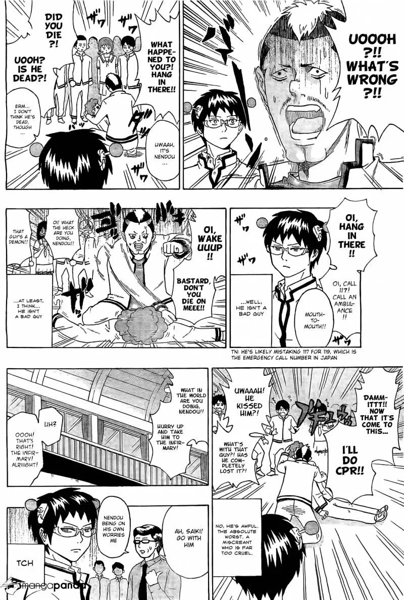 Read Saiki Kusuo No Sainan Manga Online