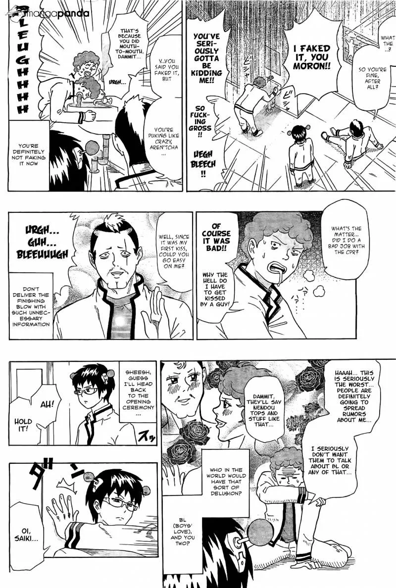 Read Saiki Kusuo No Sainan Manga Online