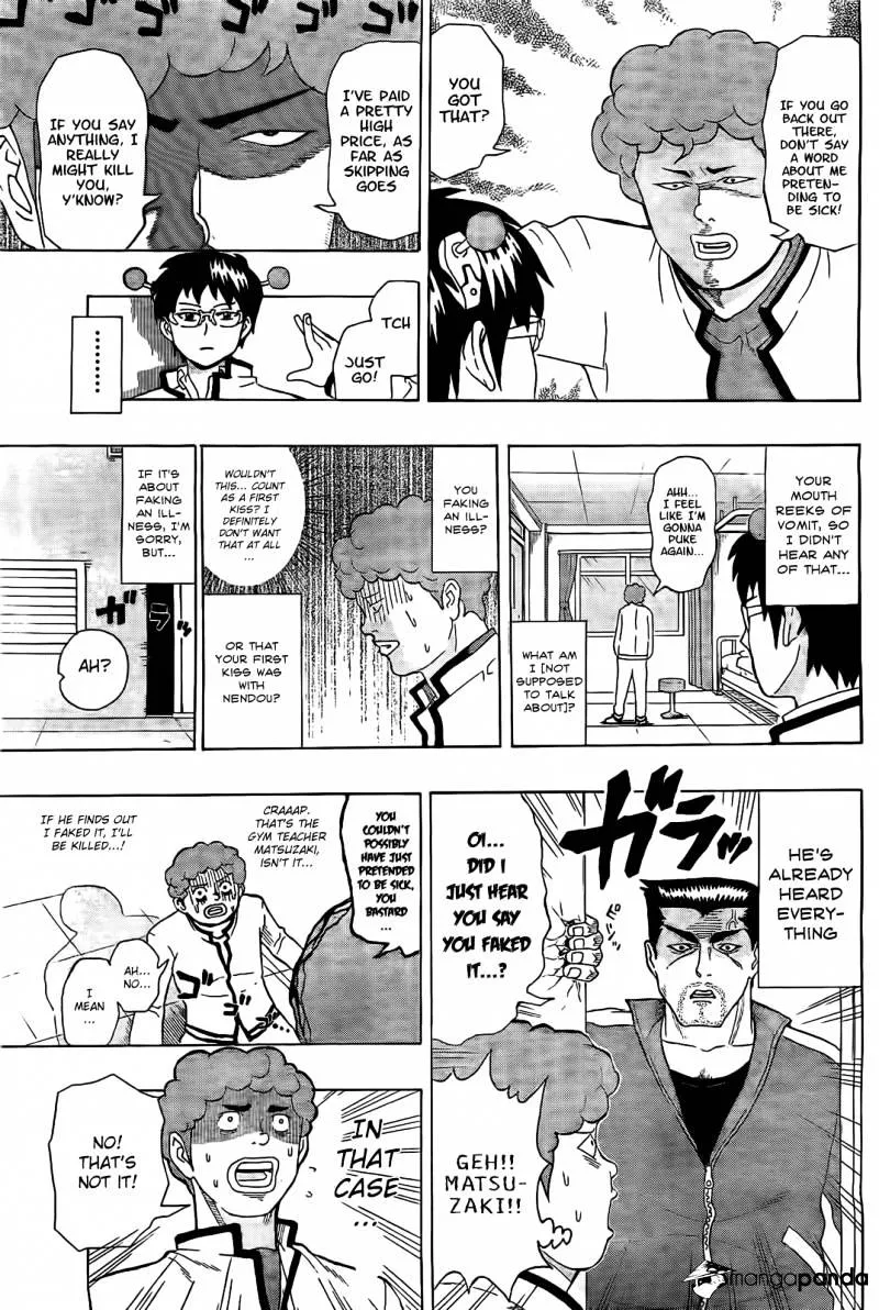 Read Saiki Kusuo No Sainan Manga Online