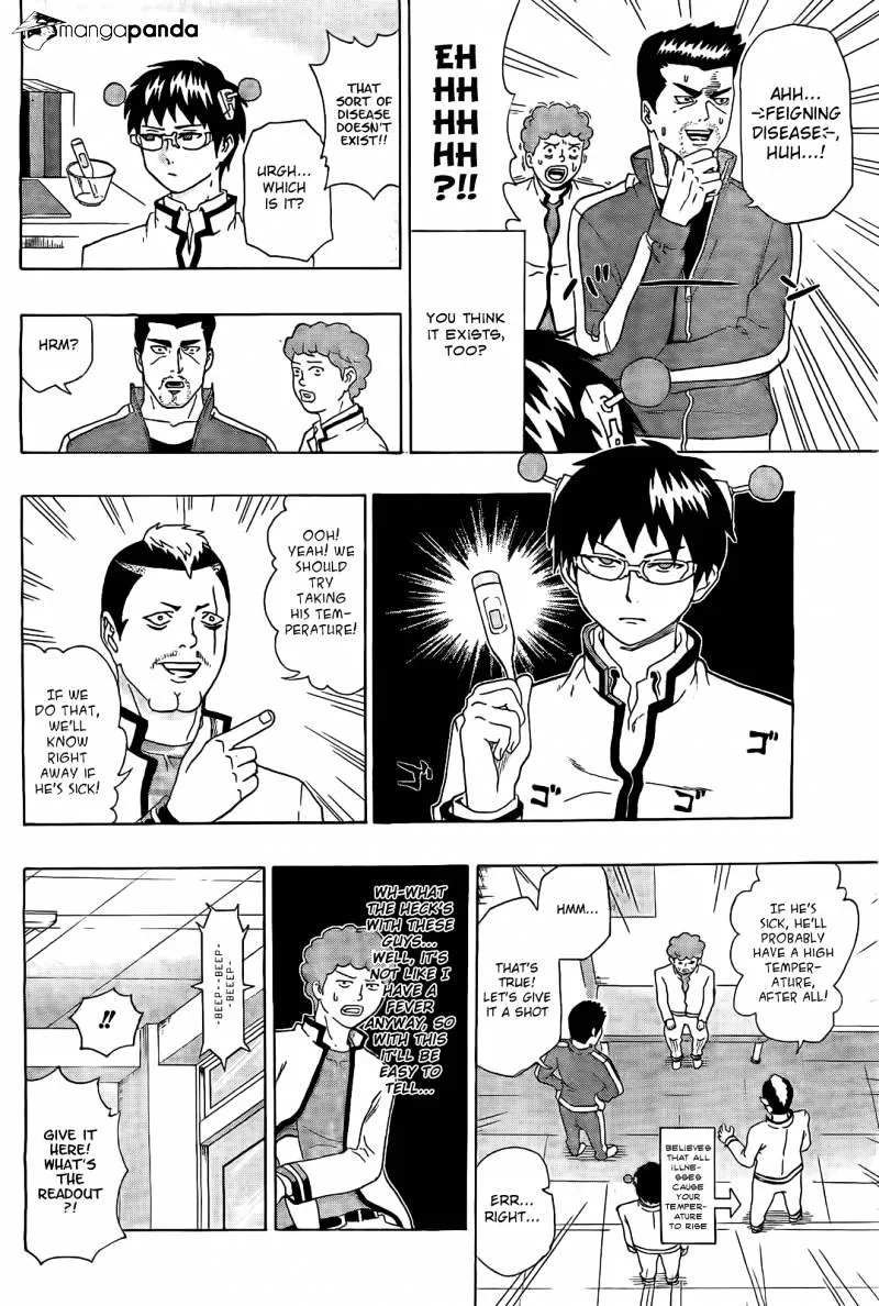 Read Saiki Kusuo No Sainan Manga Online