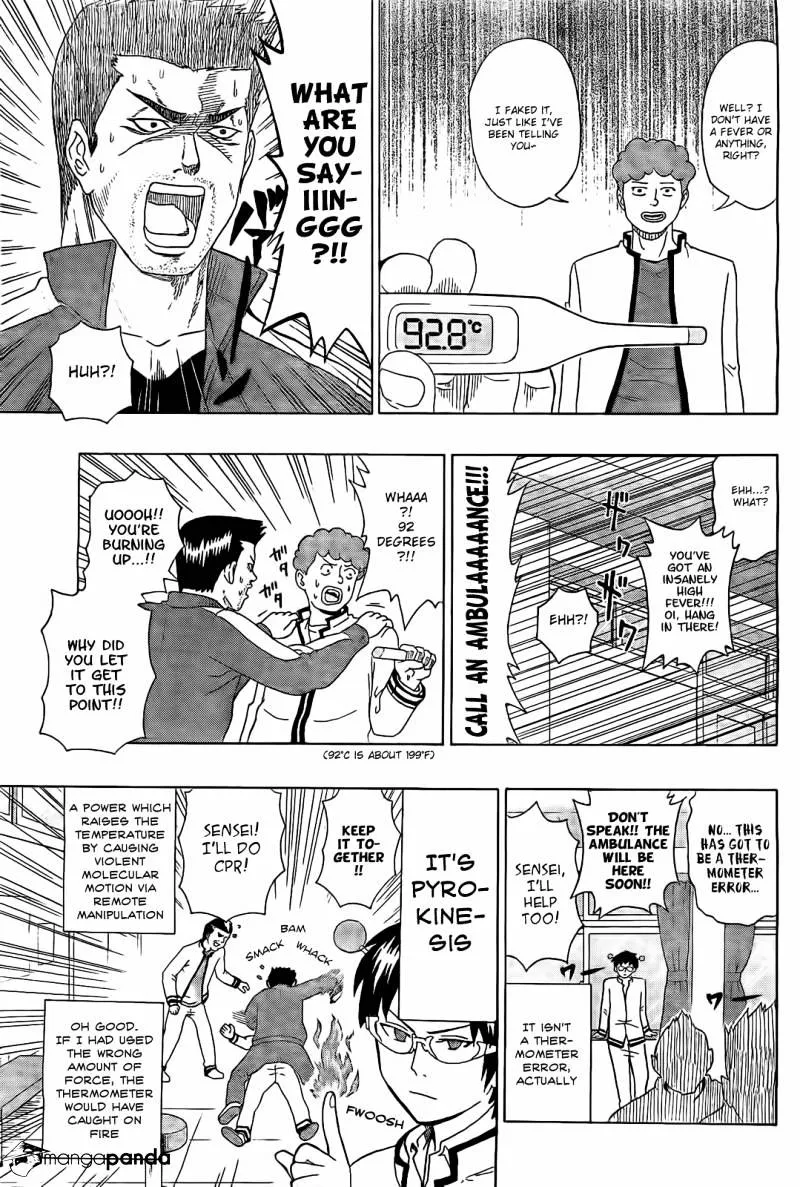 Read Saiki Kusuo No Sainan Manga Online