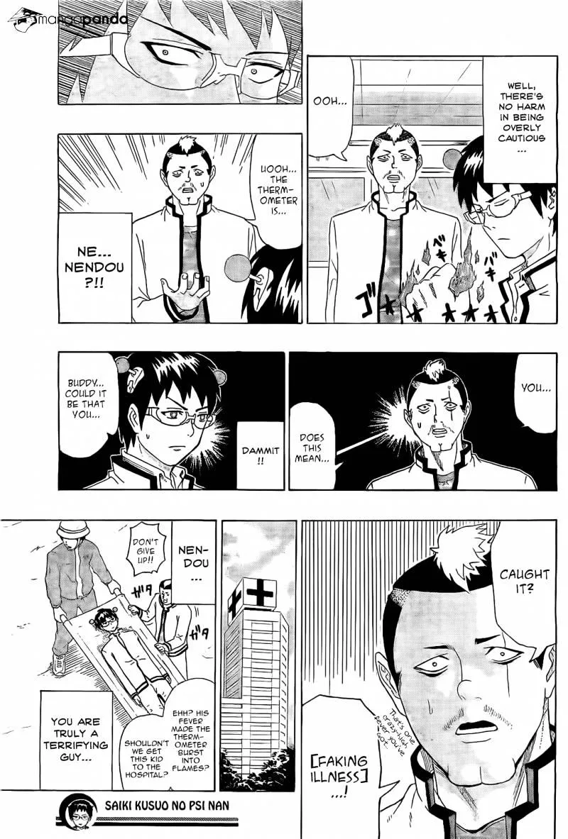 Read Saiki Kusuo No Sainan Manga Online