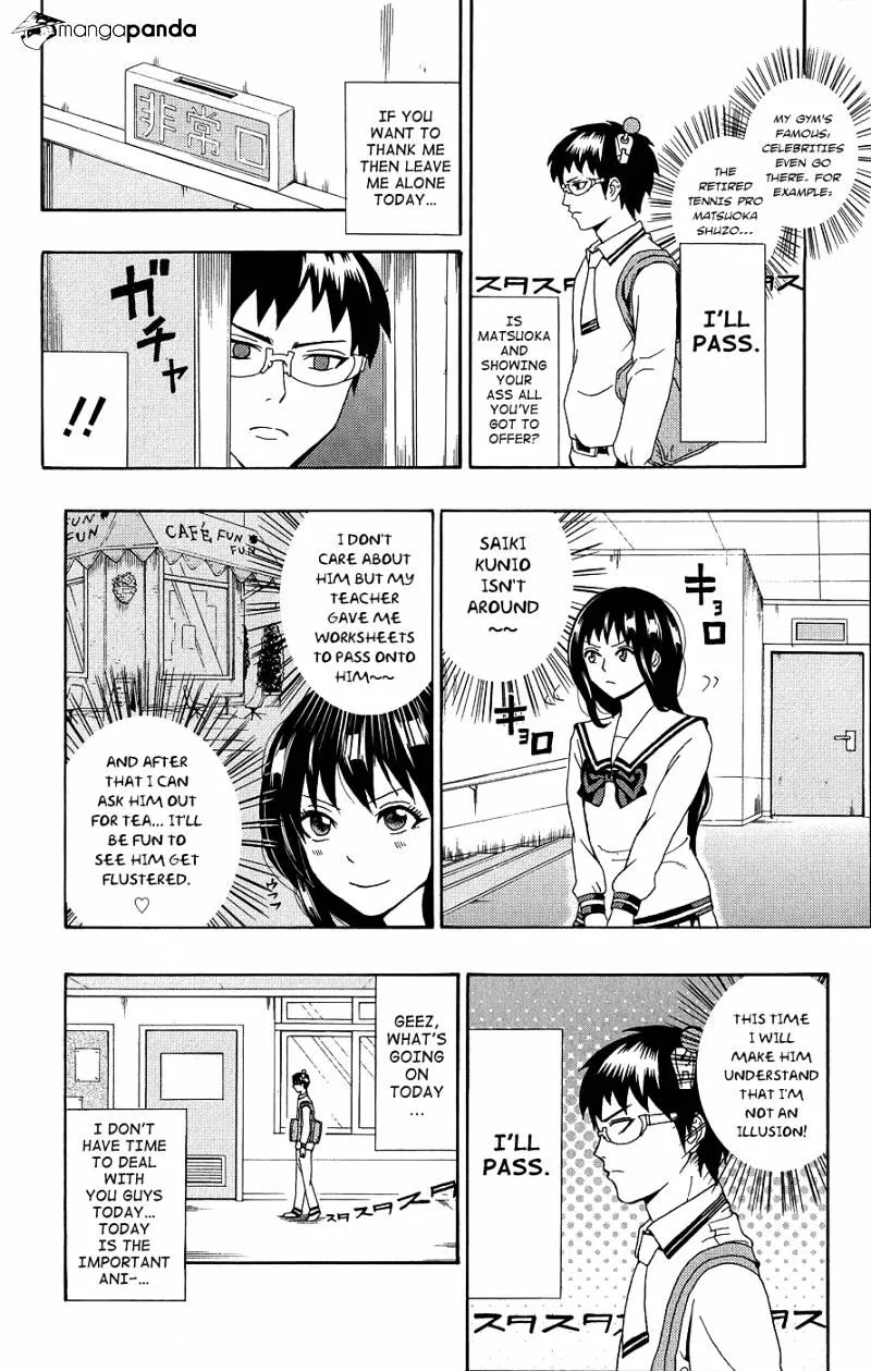 Read Saiki Kusuo No Sainan Manga Online
