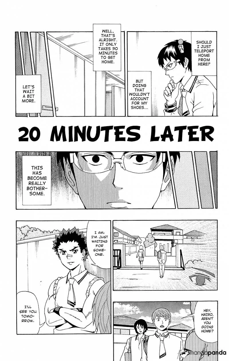 Read Saiki Kusuo No Sainan Manga Online