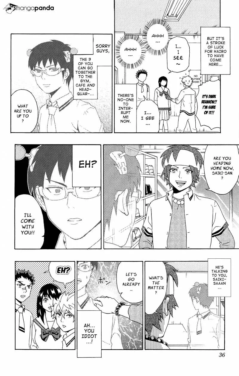 Read Saiki Kusuo No Sainan Manga Online
